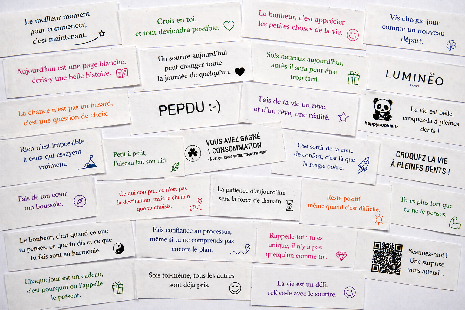 Exemples messages Fortune Cookies Happycookie Exemples messages Fortune Cookies Happycookie
